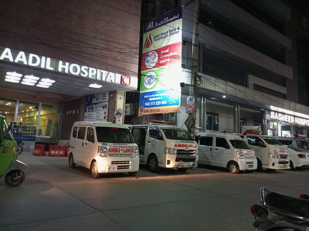 best Ambulance Service in Islamabad