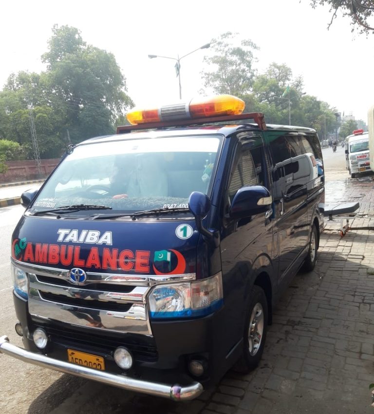 Ambulance Service in Islamabad