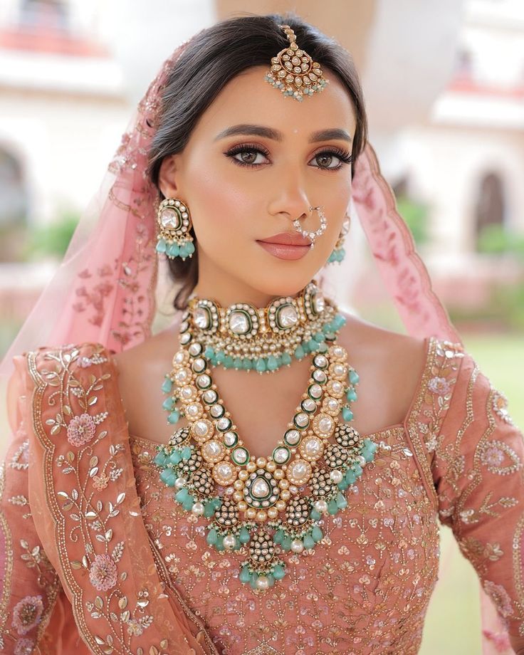 Bridal Make up look